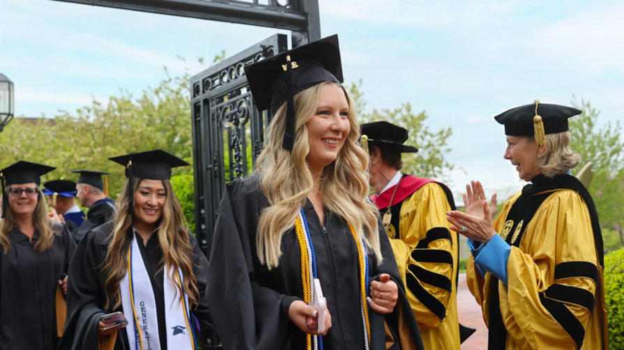 Bryant university graduate programs commencement